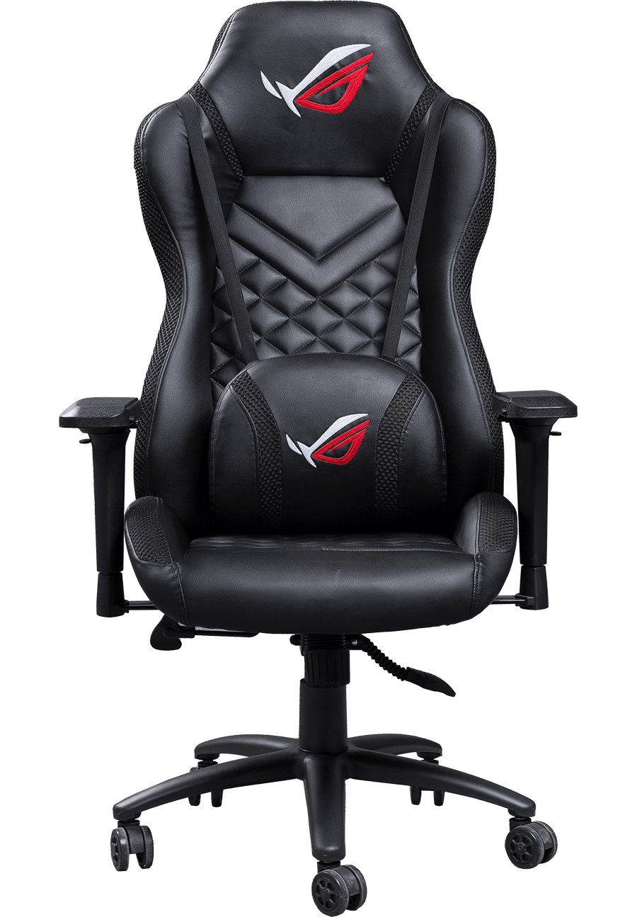 Makaava Function Gaming Heavy Duty Coating Coating 360 Function Function PC Gamer Chair Full Black PU Gaming Chair