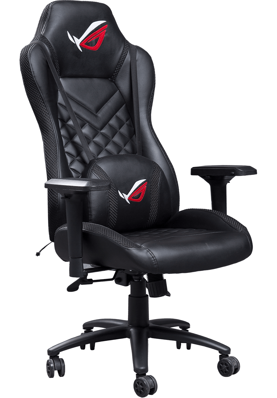 Makaava Function Gaming Heavy Duty Coating Coating 360 Function Function PC Gamer Chair Full Black PU Gaming Chair details